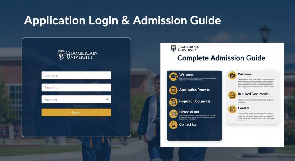 Chamberlain Application Login