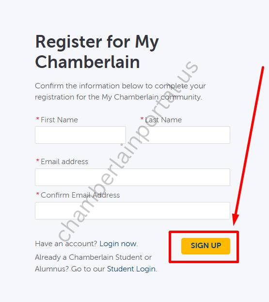 Chamberlain Student Portal
