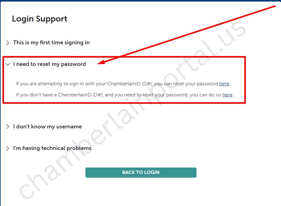 Chamberlain Student Portal