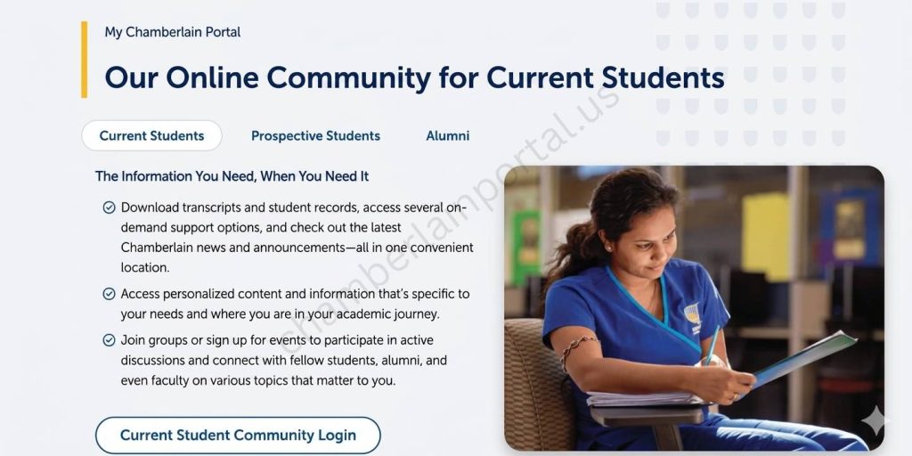 Chamberlain Student Portal
