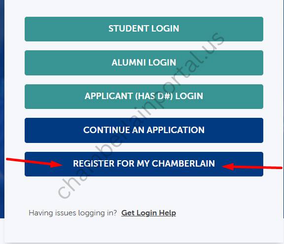 Chamberlain Student Portal