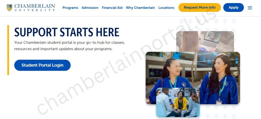 Chamberlain Student Portal