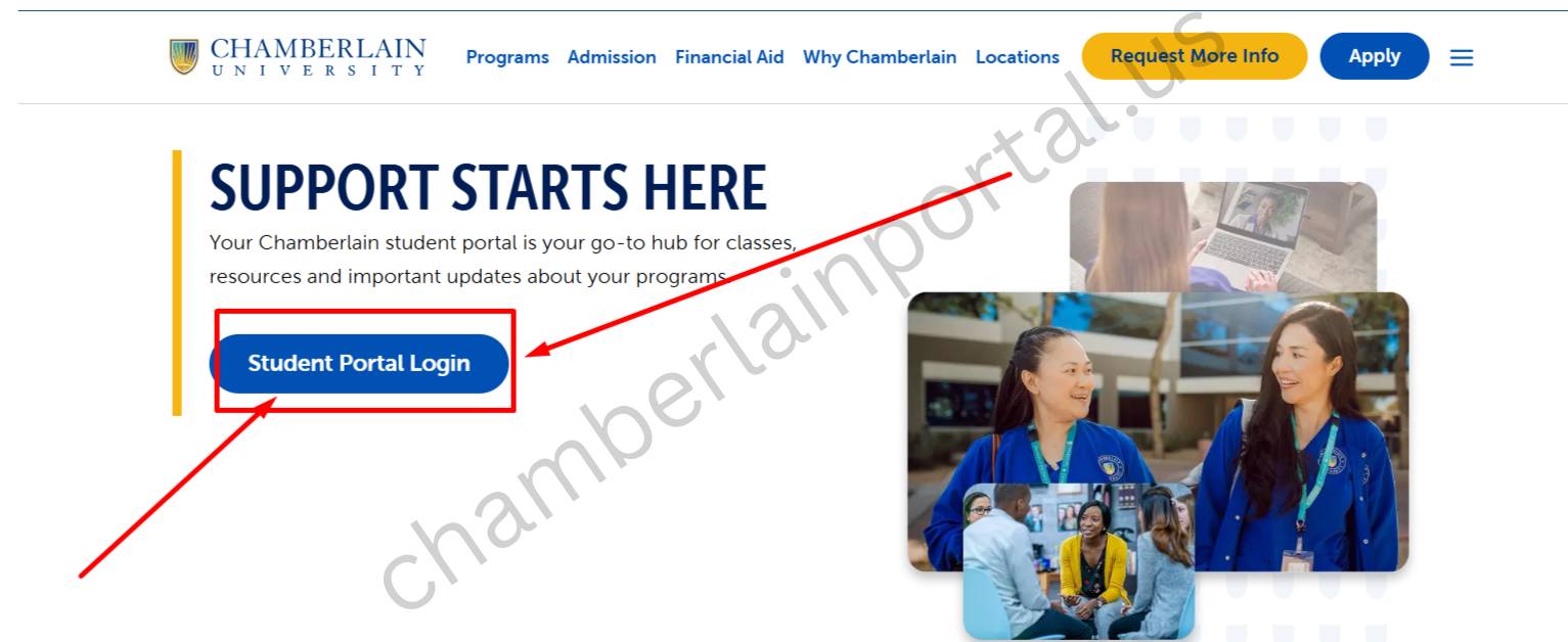 Chamberlain Student Portal