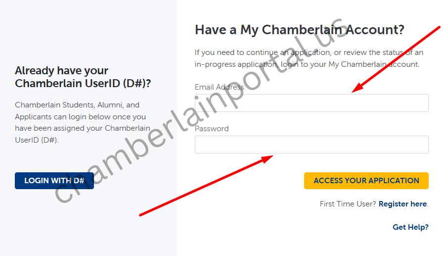 Chamberlain Student Portal