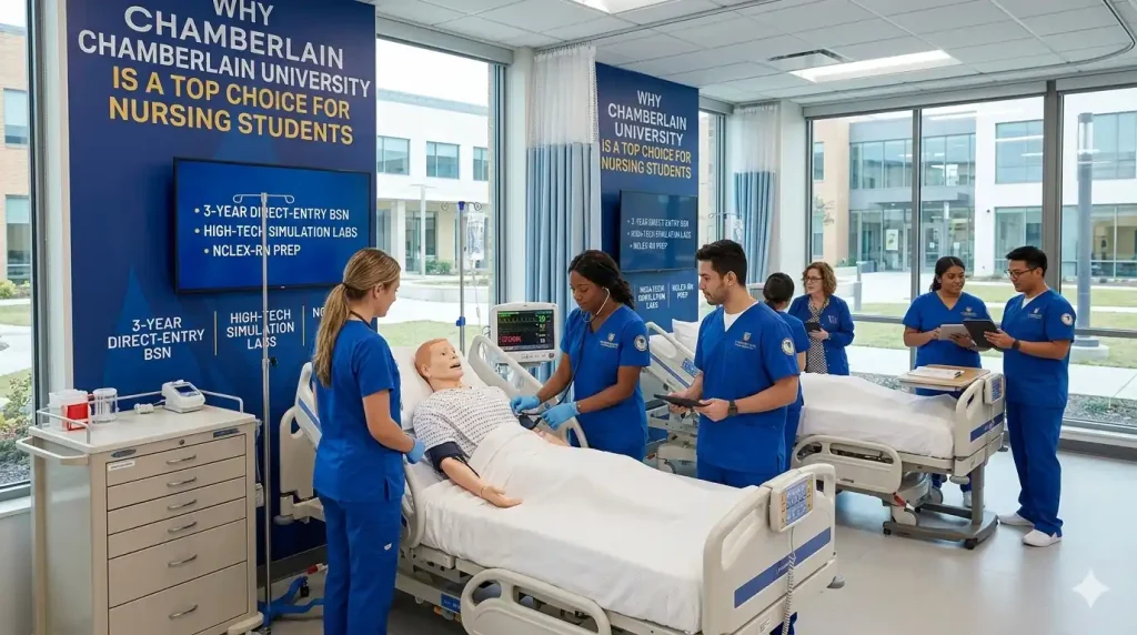 Why Chamberlain University