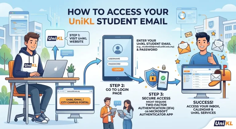 UniKL Email Login: How to Access Your UniKL Student Email