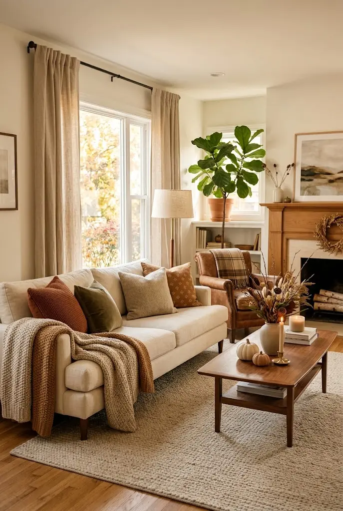 25 Aesthetic Living Room Decor Ideas to Give Your Home a Cozy Designer Feel