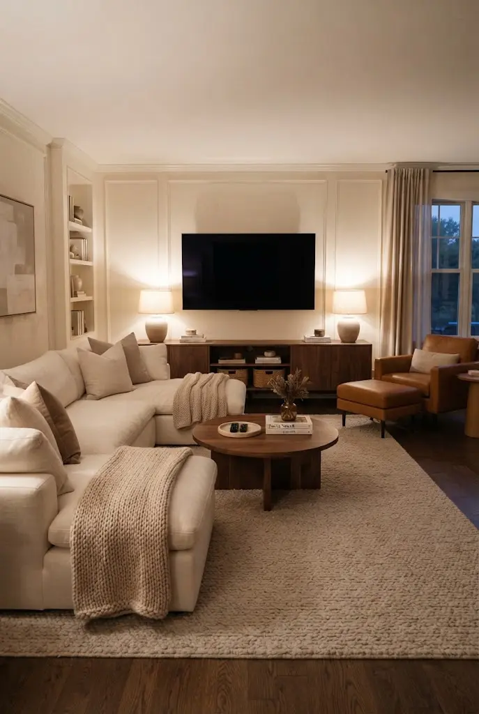 23 Warm and Cozy Living Room Ideas for a Relaxing Home Retreat