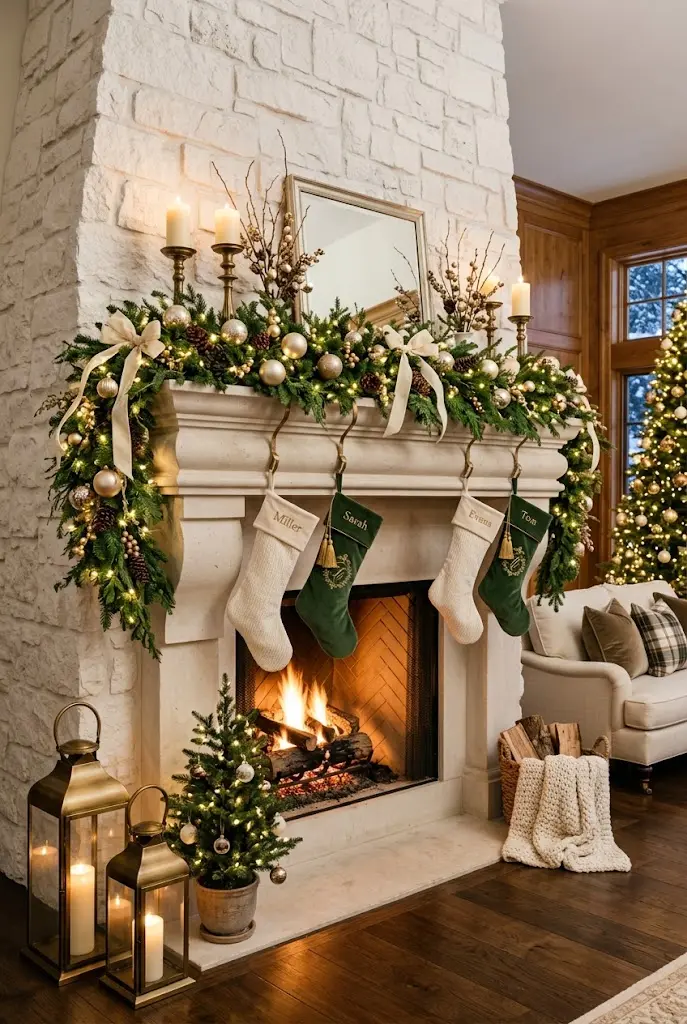 30 Christmas Home Decor Inspiration Ideas for an Elegant Holiday Look