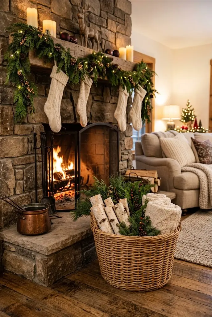 27 DIY Christmas Decoration Ideas to Make Your Home Feel Extra Cozy