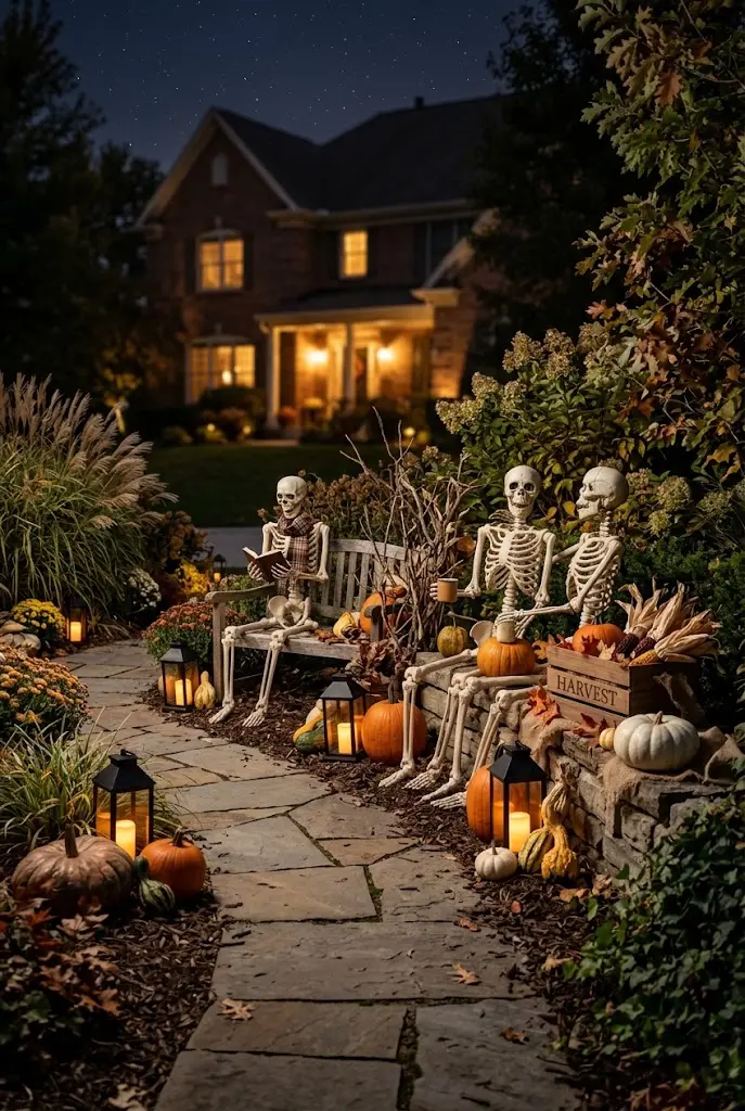 23 Creative Halloween Decor Ideas to Make Your Home Spooktacular