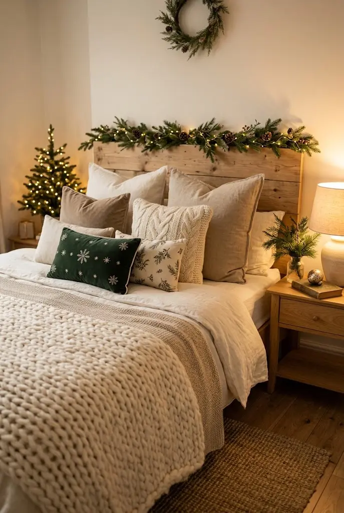 23 Christmas Bedroom Styling Ideas for a Cozy Holiday Retreat