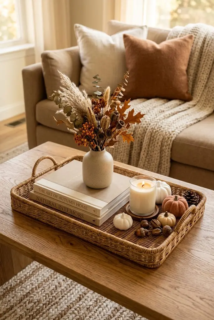27 Warm & Cozy Fall Living Room Ideas You’ll Want to Try