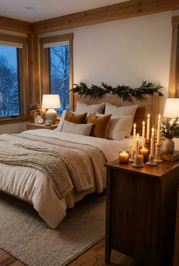 23 Winter Bedroom Decor Ideas to Make Your Space Feel Cozy & Inviting