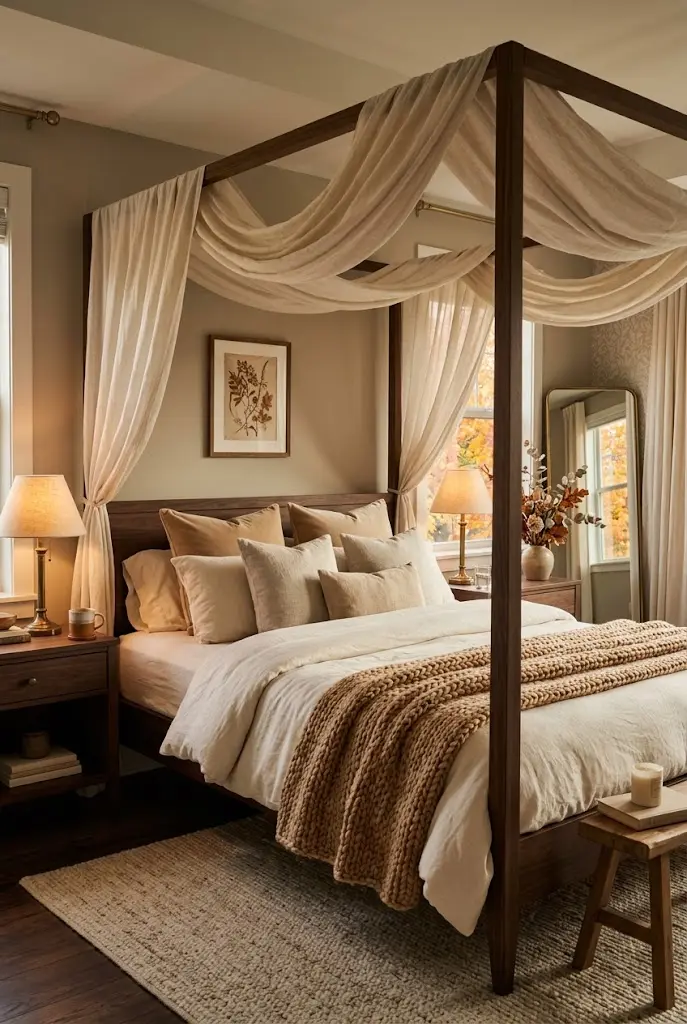 21 Elegant Fall Bedroom Ideas for a Cozy and Sophisticated Retreat