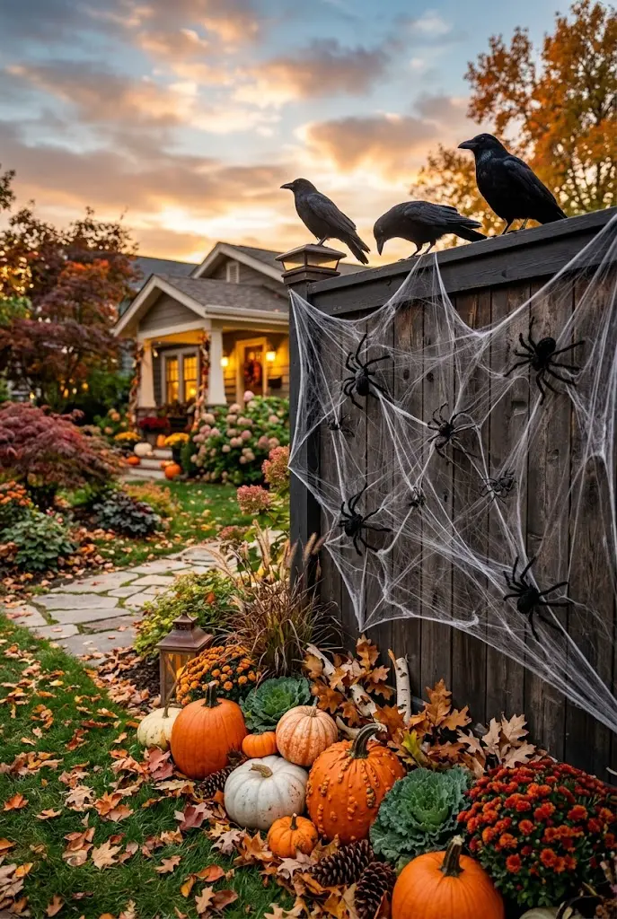 27 Outdoor Halloween Decor Ideas for a Fun and Frightful Front Yard