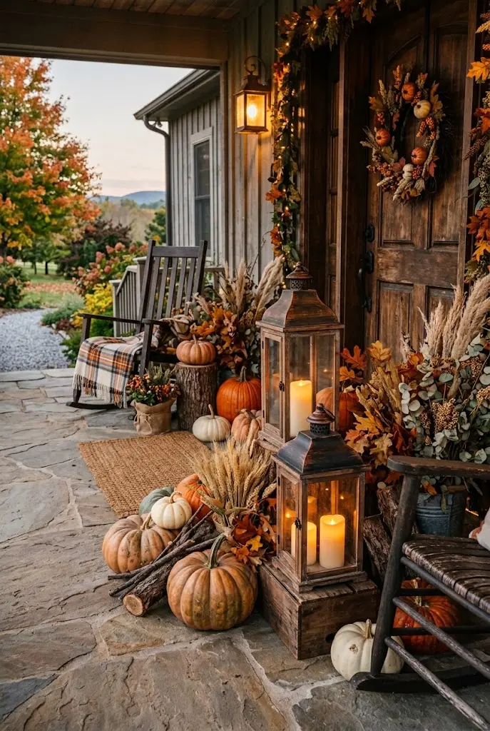 21 Pumpkin Decor Ideas for a Cozy, Rustic, and Seasonal Look
