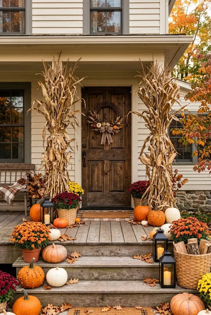 30 Halloween Front Porch Ideas for a Cozy, Creepy, and Creative Look