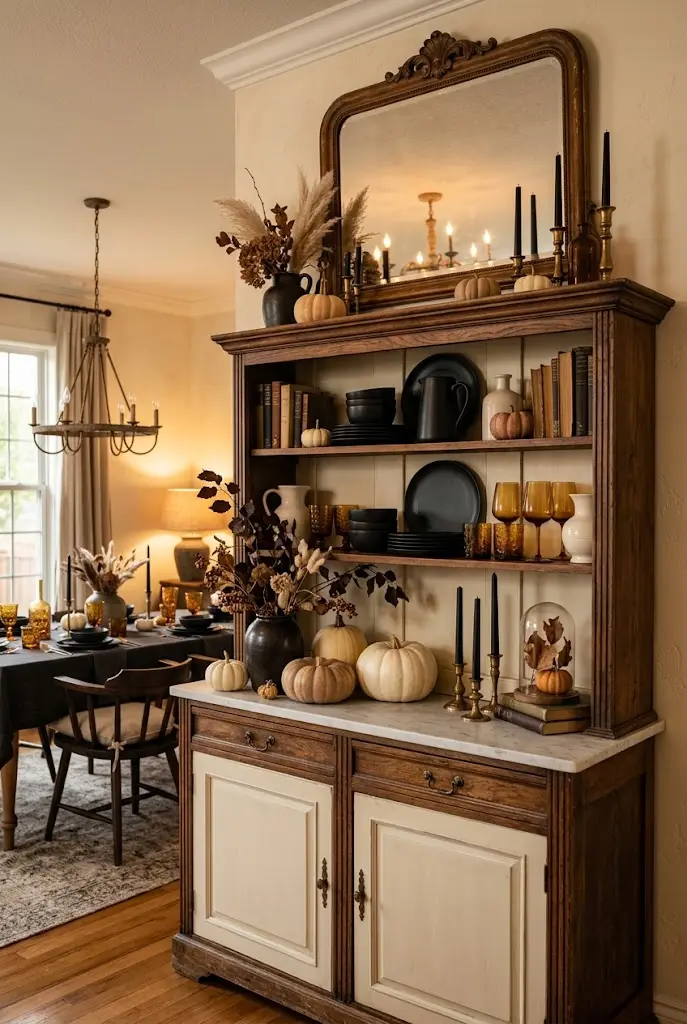 27 Indoor Halloween Decor Ideas for a Hauntingly Beautiful Home