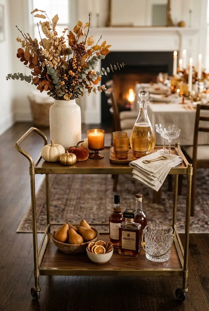 25 Thanksgiving Decor Ideas for Cozy Tables, Mantels, and More