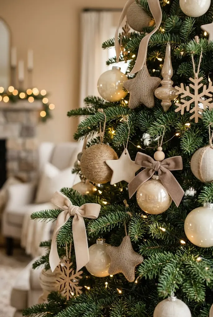 29 Neutral Christmas Decorating Ideas for a Modern and Minimal Holiday Style
