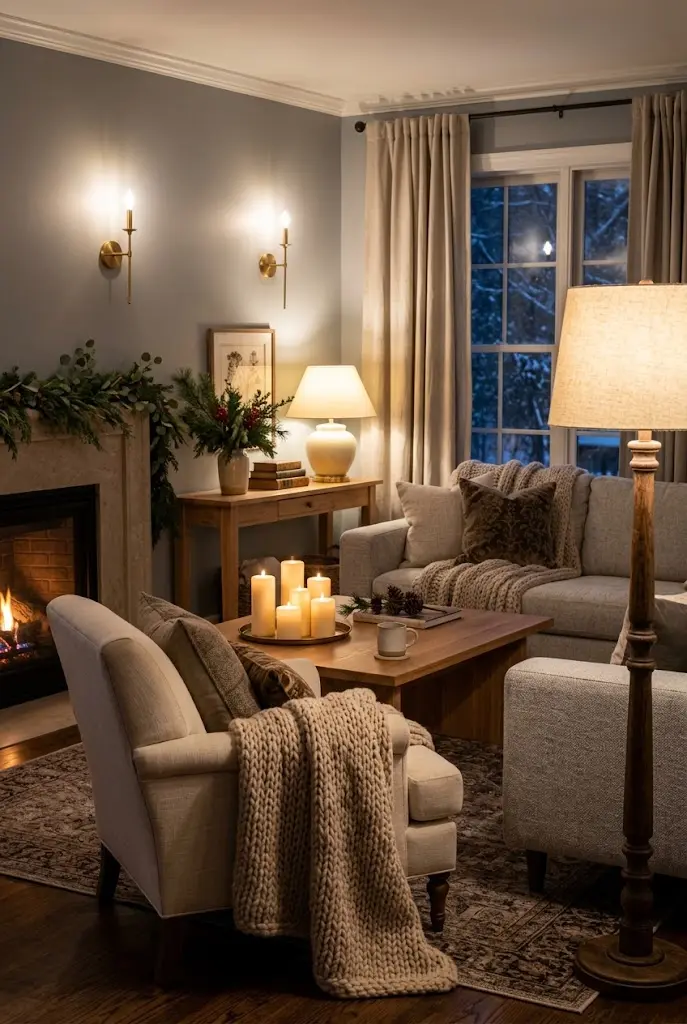 32 Winter Decor Ideas That Bring Warmth, Texture & Seasonal Charm